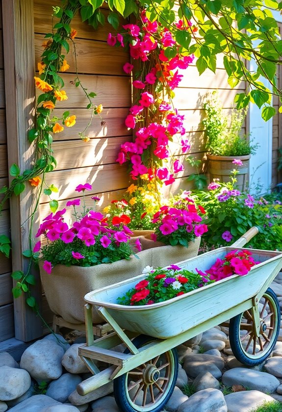 natural materials create charm