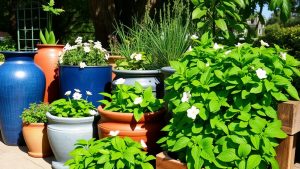 optimal containers for gardening