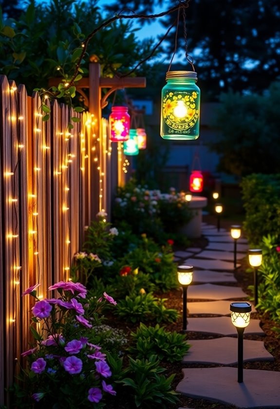 personalized solar light projects