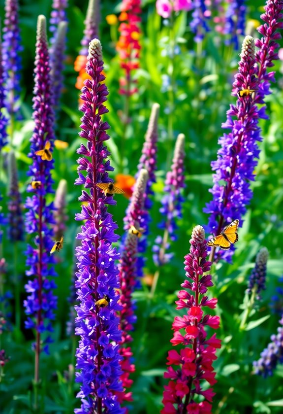 pollinator friendly salvia plants