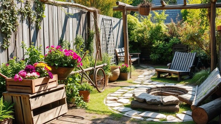 rustic outdoor d cor ideas