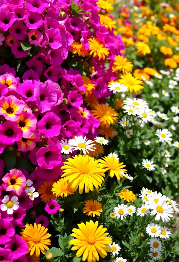 season long blooming flowers