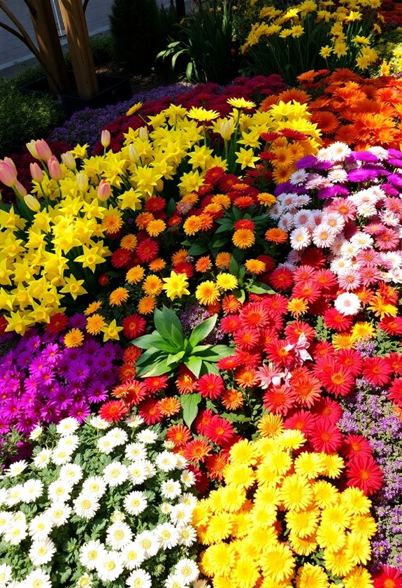 seasonal flower selection guide