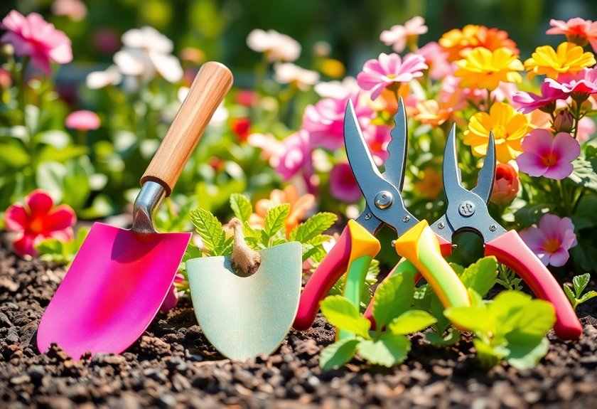 selecting appropriate gardening tools