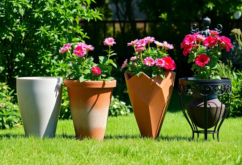 selecting the right planters