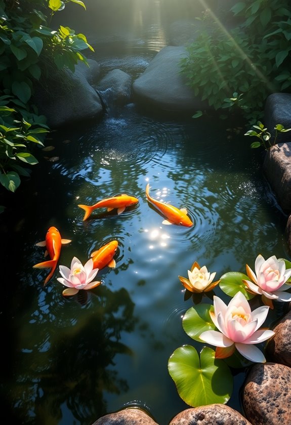 serene aquatic tranquility experience