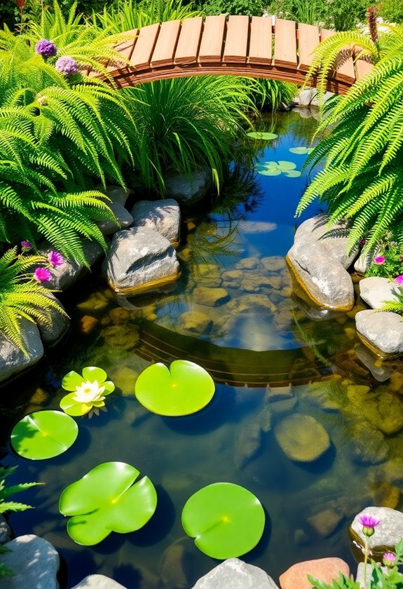 serene peaceful freshwater habitats