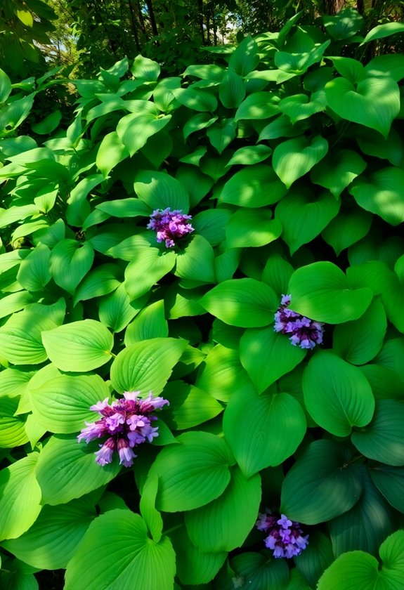 shade loving versatile foliage