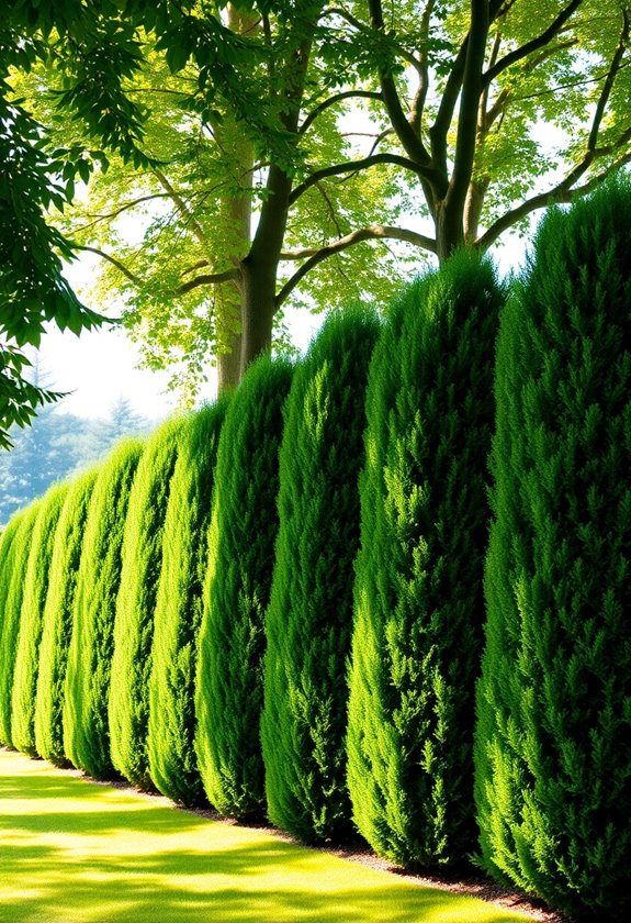 shade tolerant long lived yew