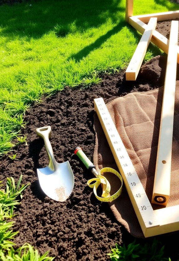 site preparation and tools