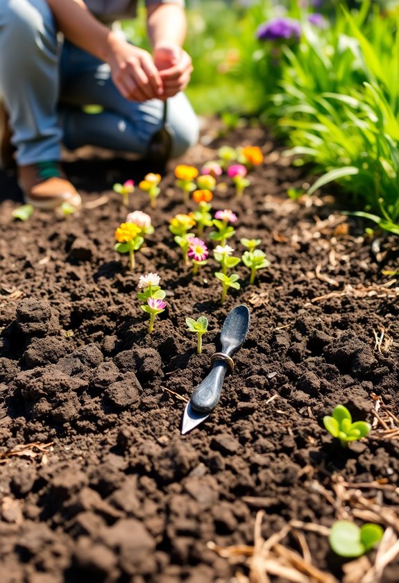 soil preparation and planting
