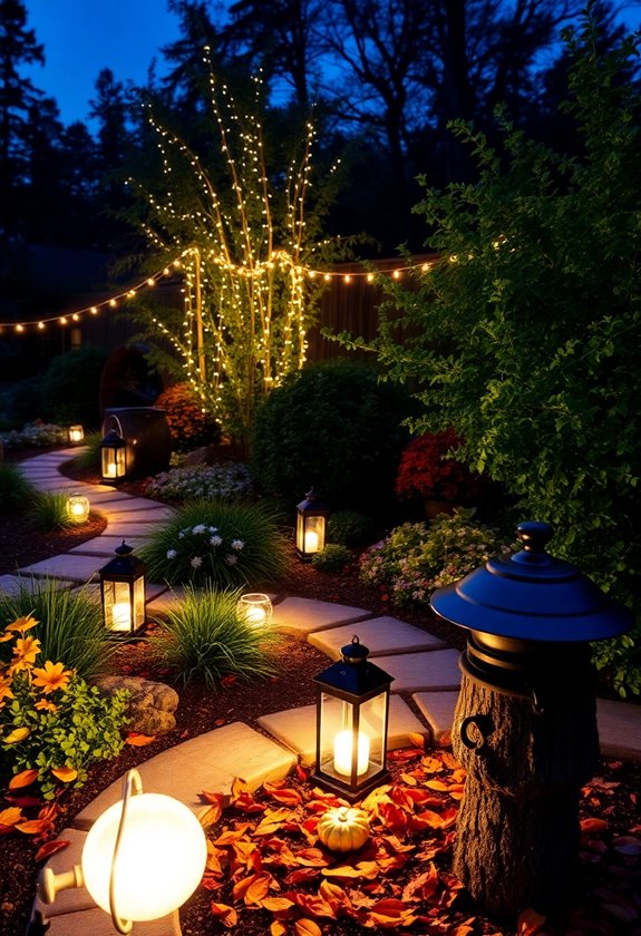 solar lights for decorations