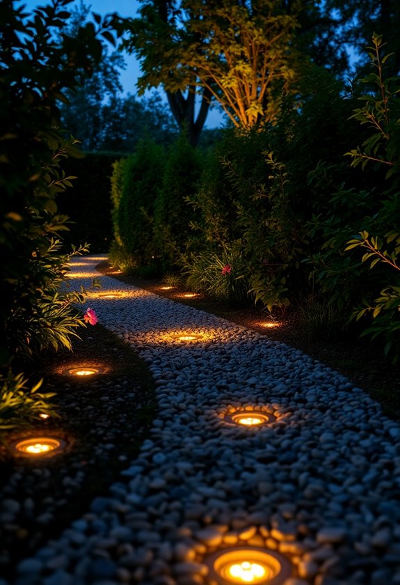 subtle elegance through lighting