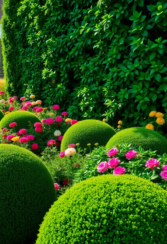 timeless green garden elegance