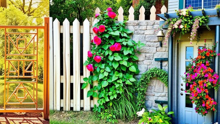 top garden fencing options