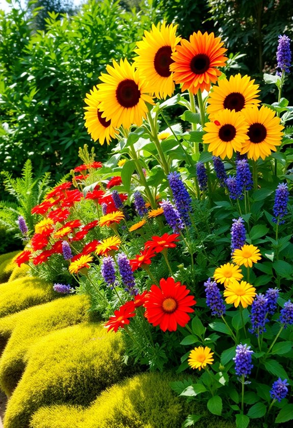 transformative garden design layers