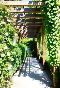 trellis and pergola distinctions