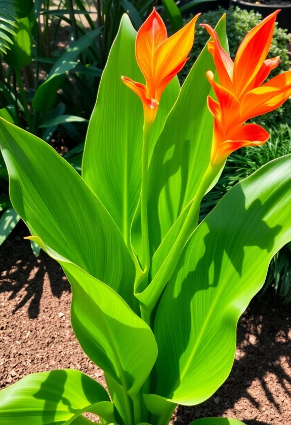 tropical flowering plant species