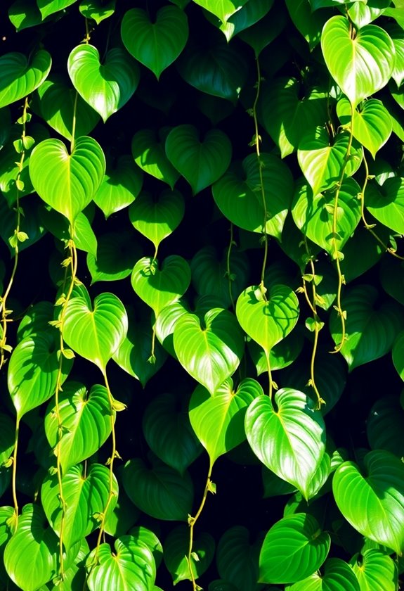 tropical plant for decor