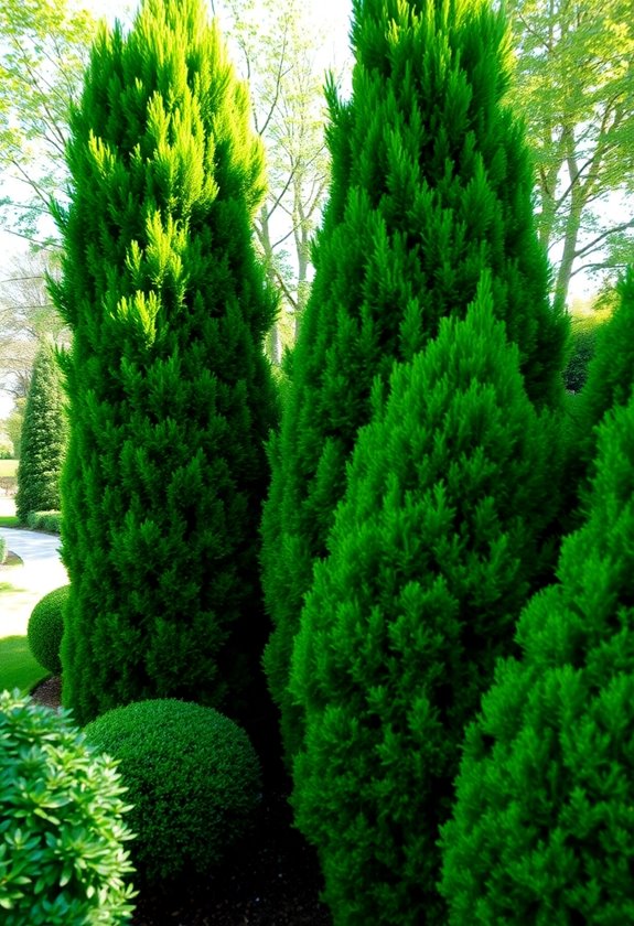ultimate privacy evergreen shrubs