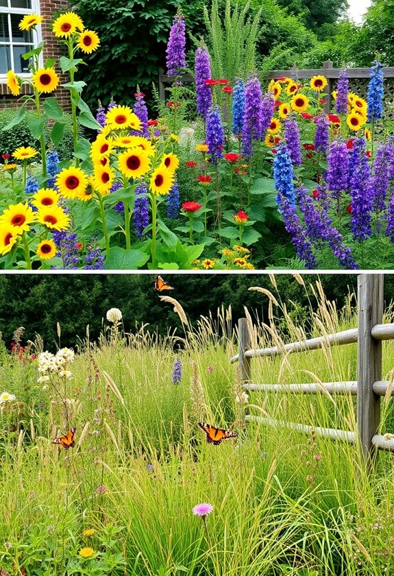 urban vs rural planting techniques