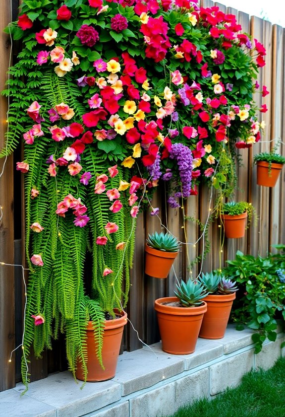 vertical garden design ideas