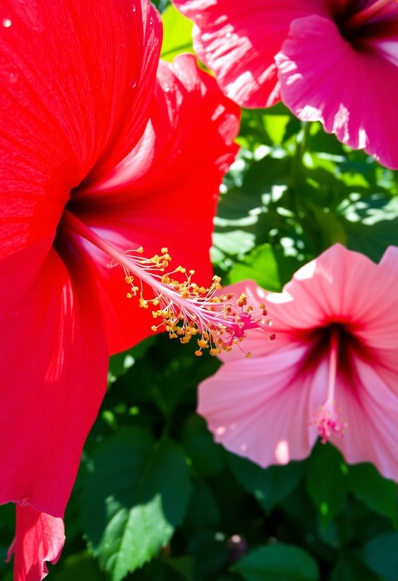 vibrant perennial flower species