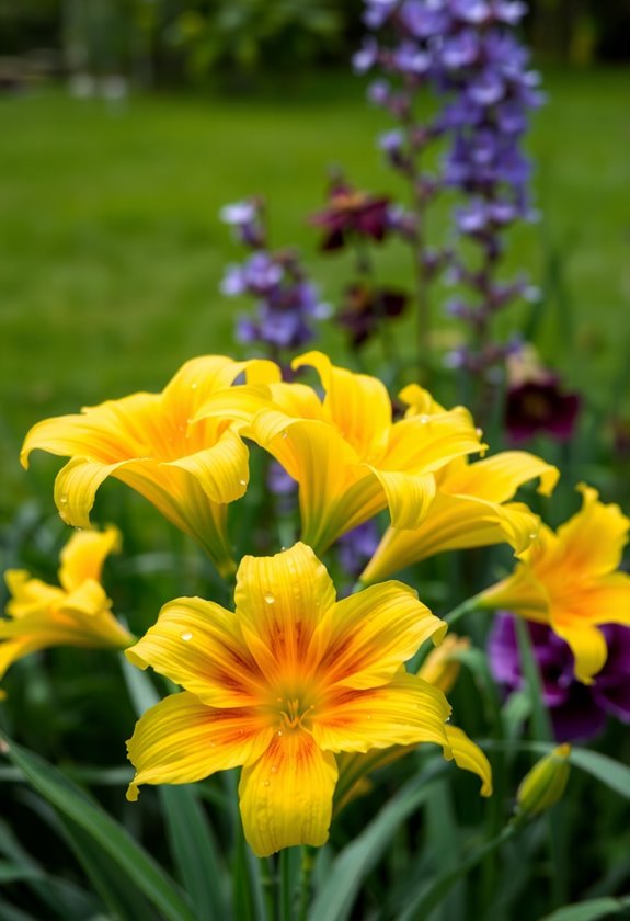 vibrant summer flower beauty