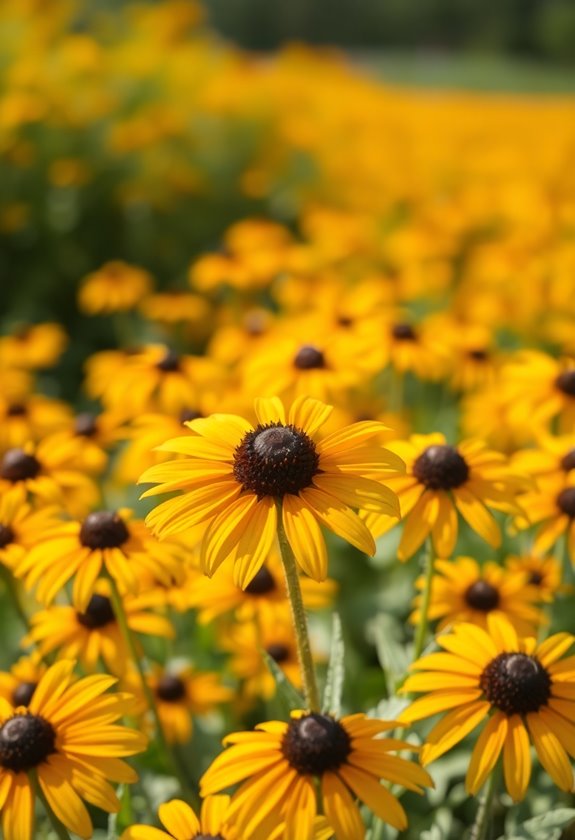 vibrant yellow flower beauty