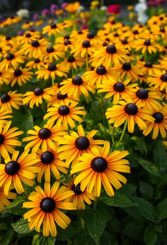 vibrant yellow flower petals
