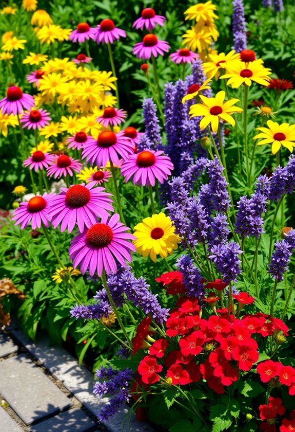 year round blooming perennial flowers