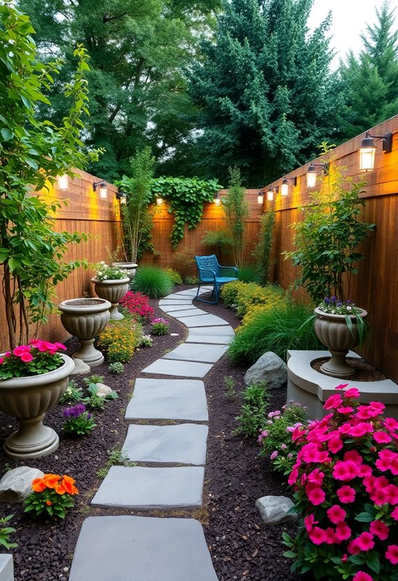 accessible and inviting walkways