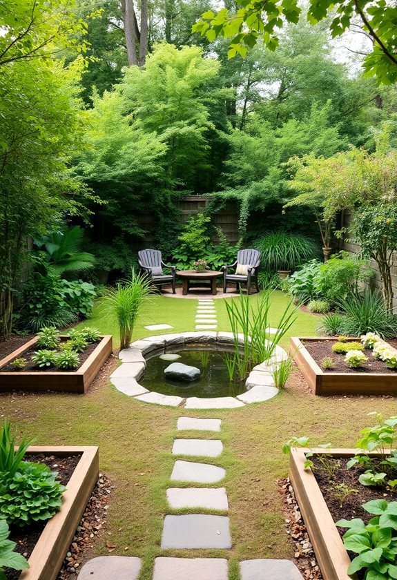 accessible and low maintenance gardening