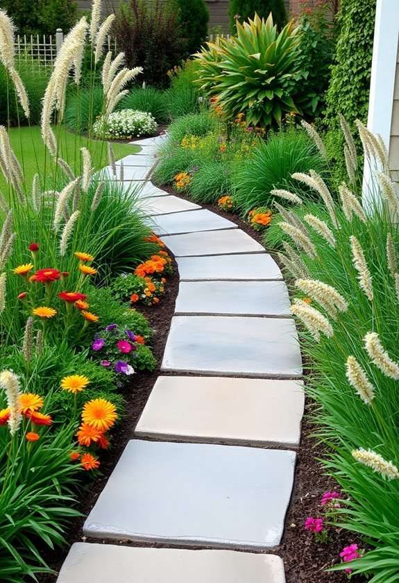 accessible garden pathway materials