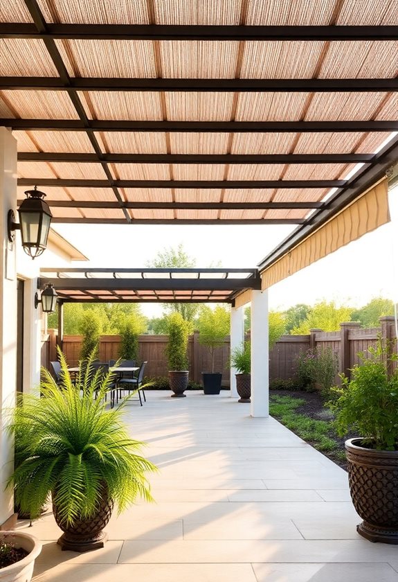 adjustable garden shade solutions