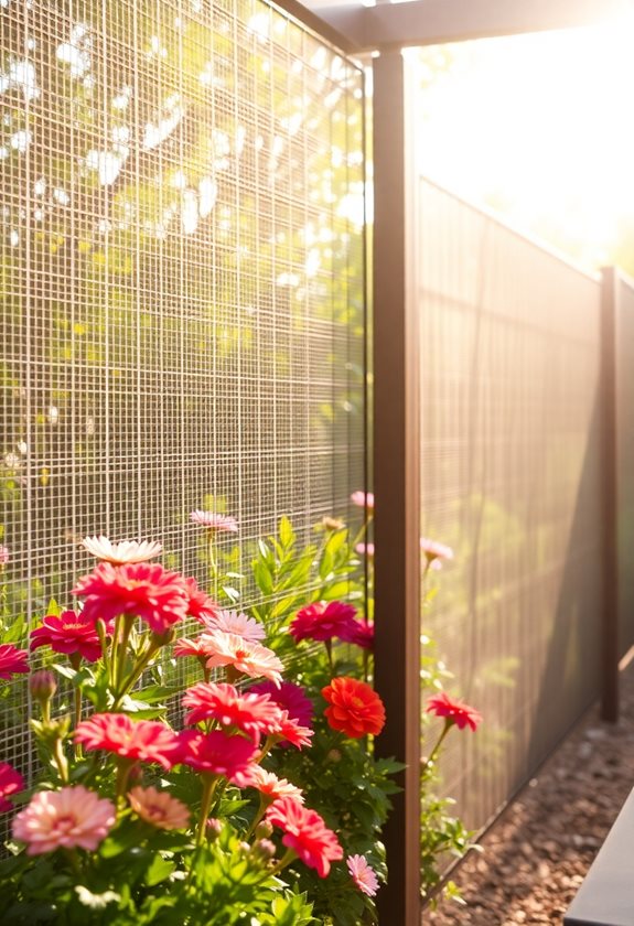 affordable and stylish fencing