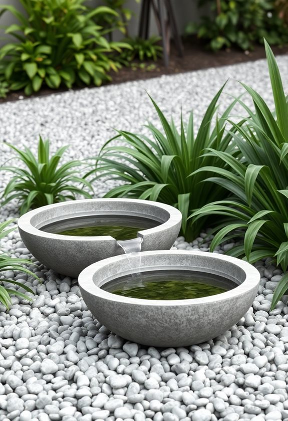affordable creative garden water features