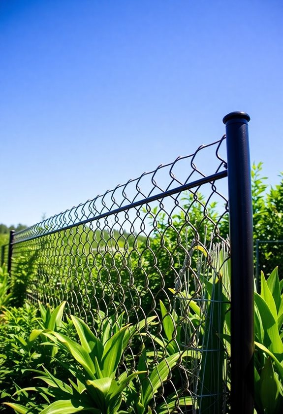 affordable durable backyard fencing