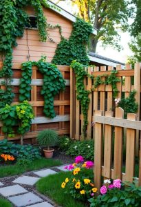 affordable garden fence solutions