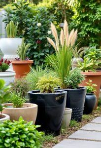 affordable outdoor garden planters