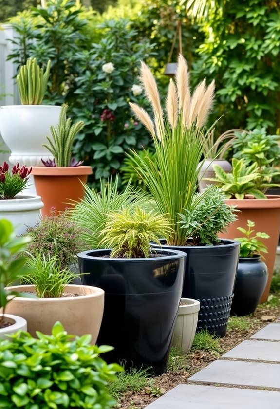 affordable outdoor garden planters