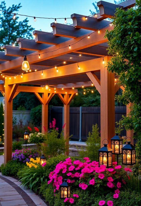 affordable outdoor lighting ideas