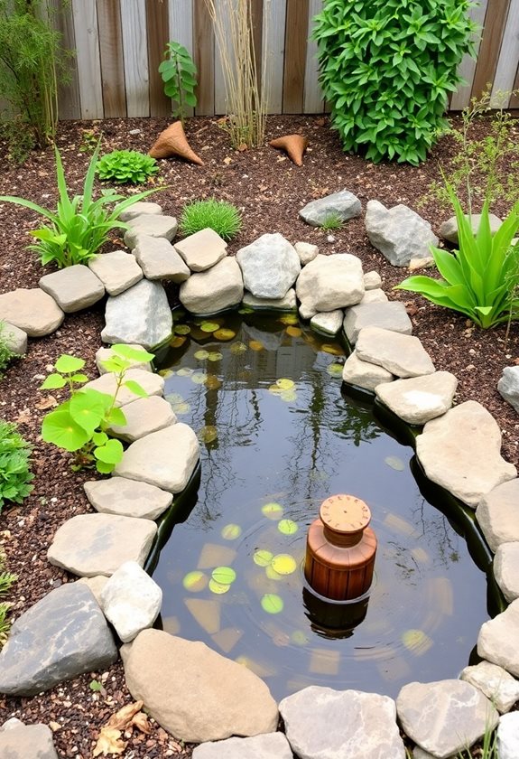affordable pond material options