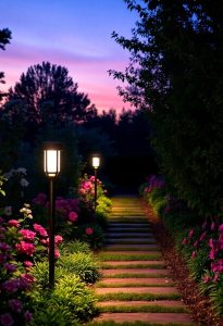 affordable solar pathway lights