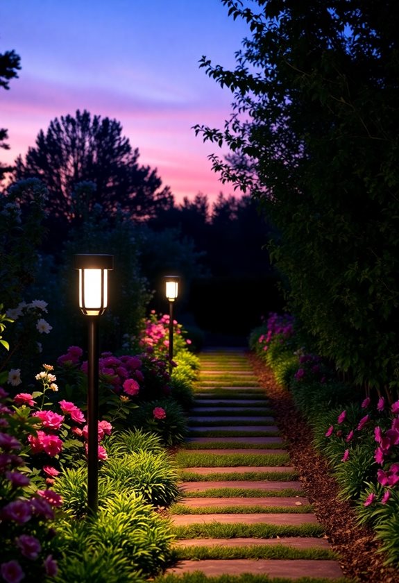 affordable solar pathway lights