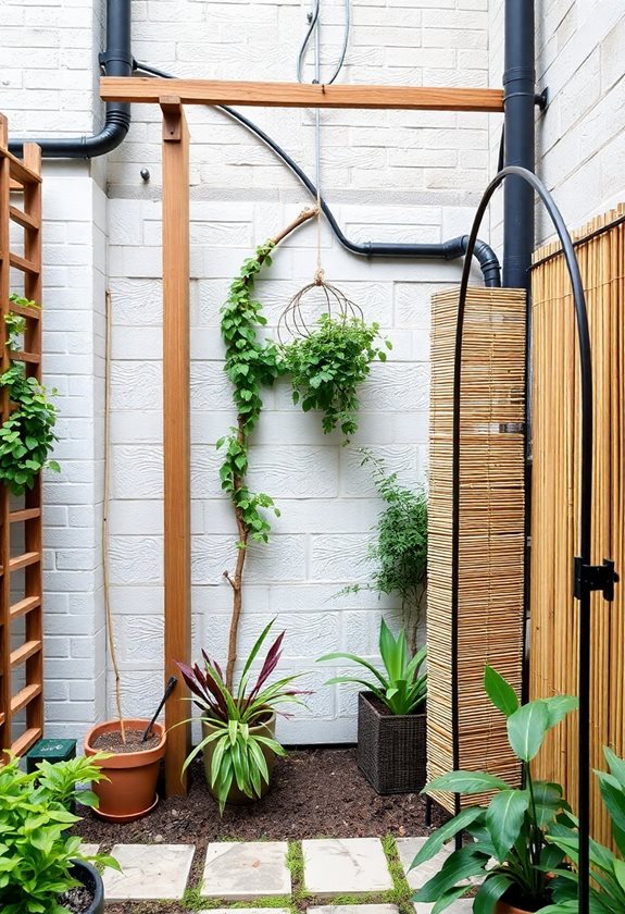 affordable urban garden structures
