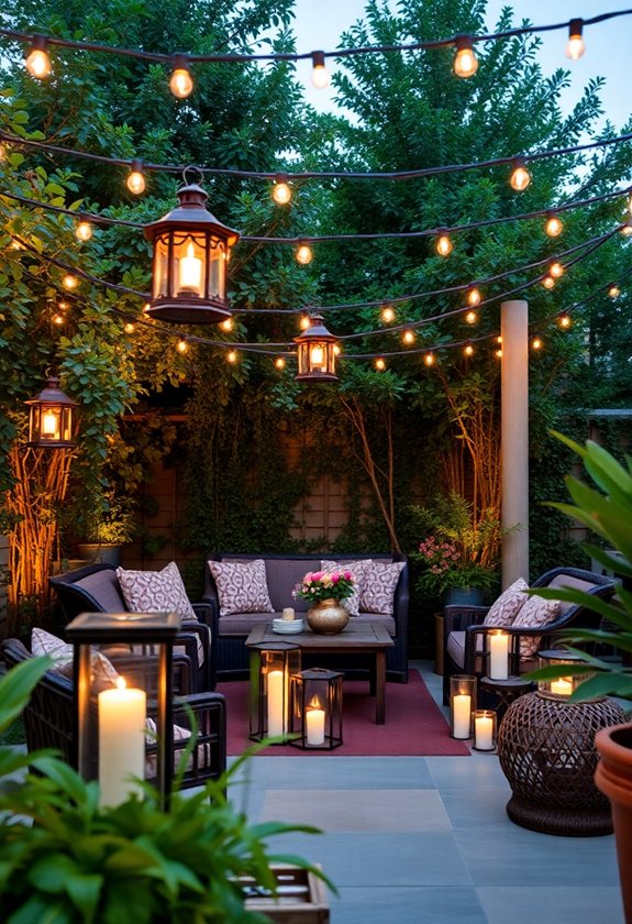 ambient lighting for outdoors