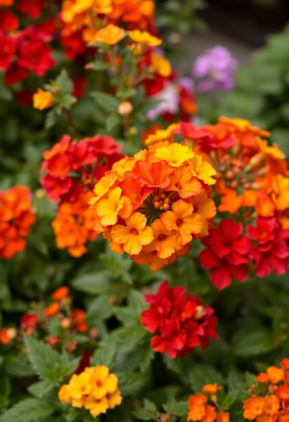 analogous colors for gardens