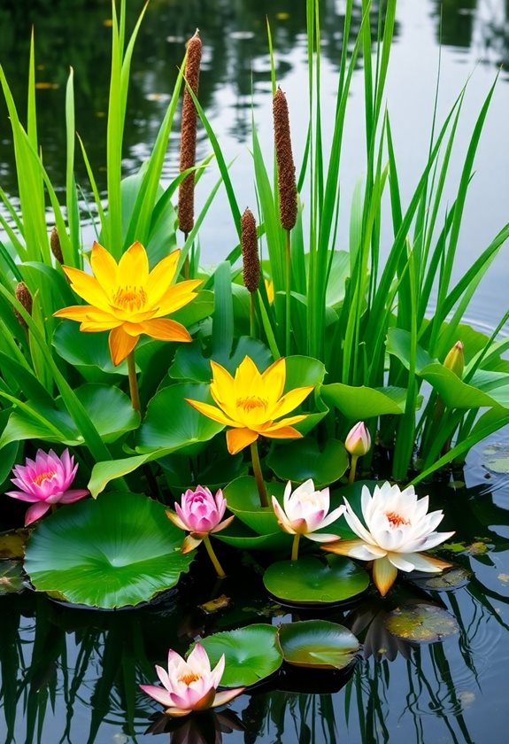 aquatic plants for ponds