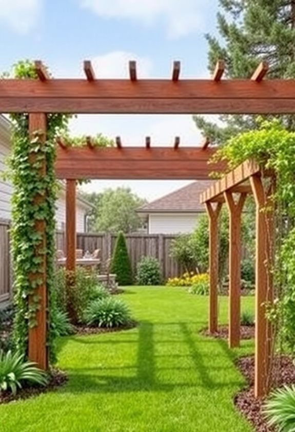 arbor invites pergola shelters